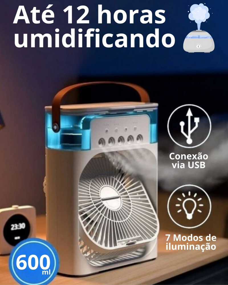 CoolBreeze Mini-Ar-Condicionado Portátil Mini