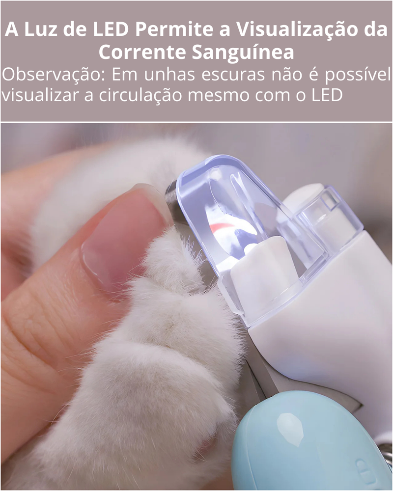 PetGlow Cutter- Cortador de Unhas Premium para Pets