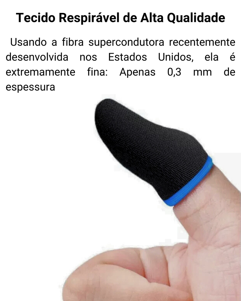 ThumbGuard Pro- Par de Luvas para Polegares