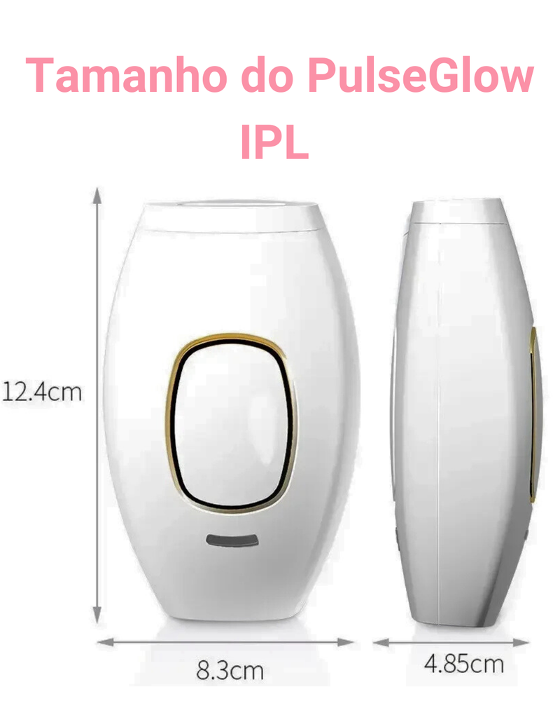 PulseGlow IPL- Depilador Permanente a Luz Pulsada