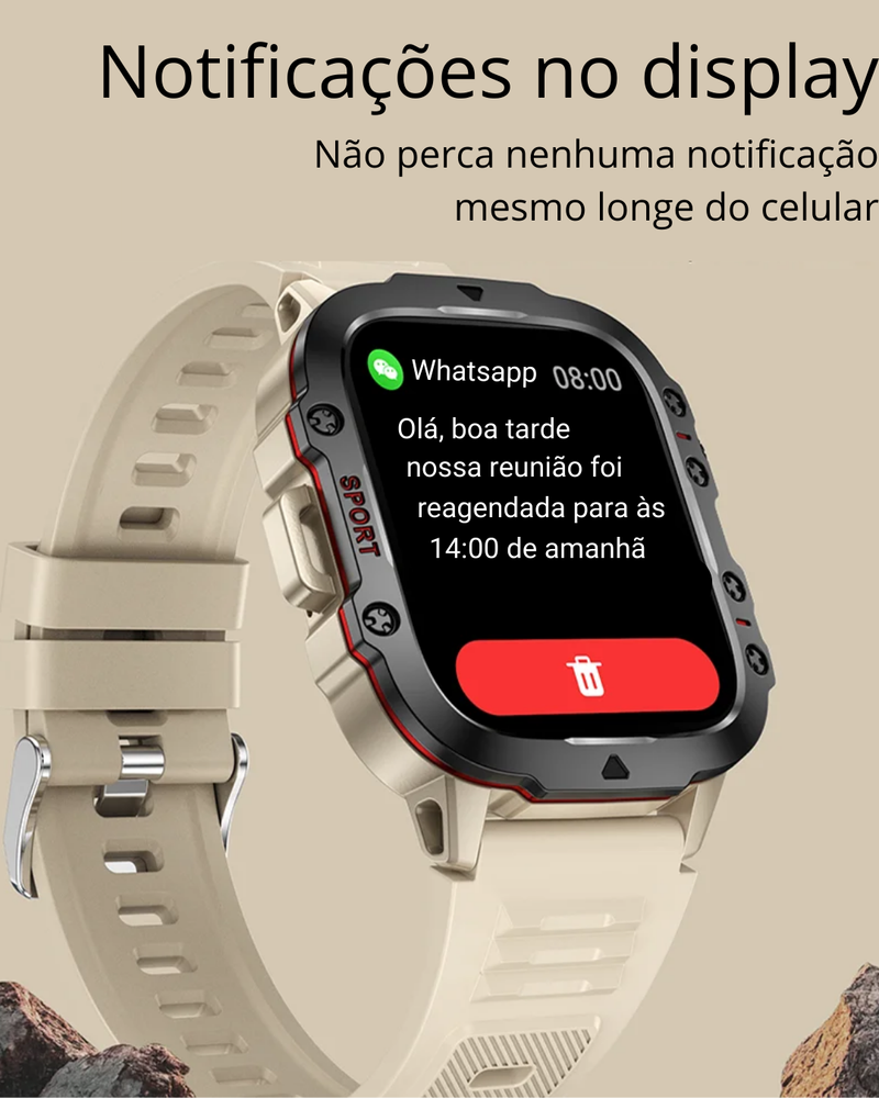 Smart Whatch TimeFit One – Seu Estilo e Saúde no Pulso