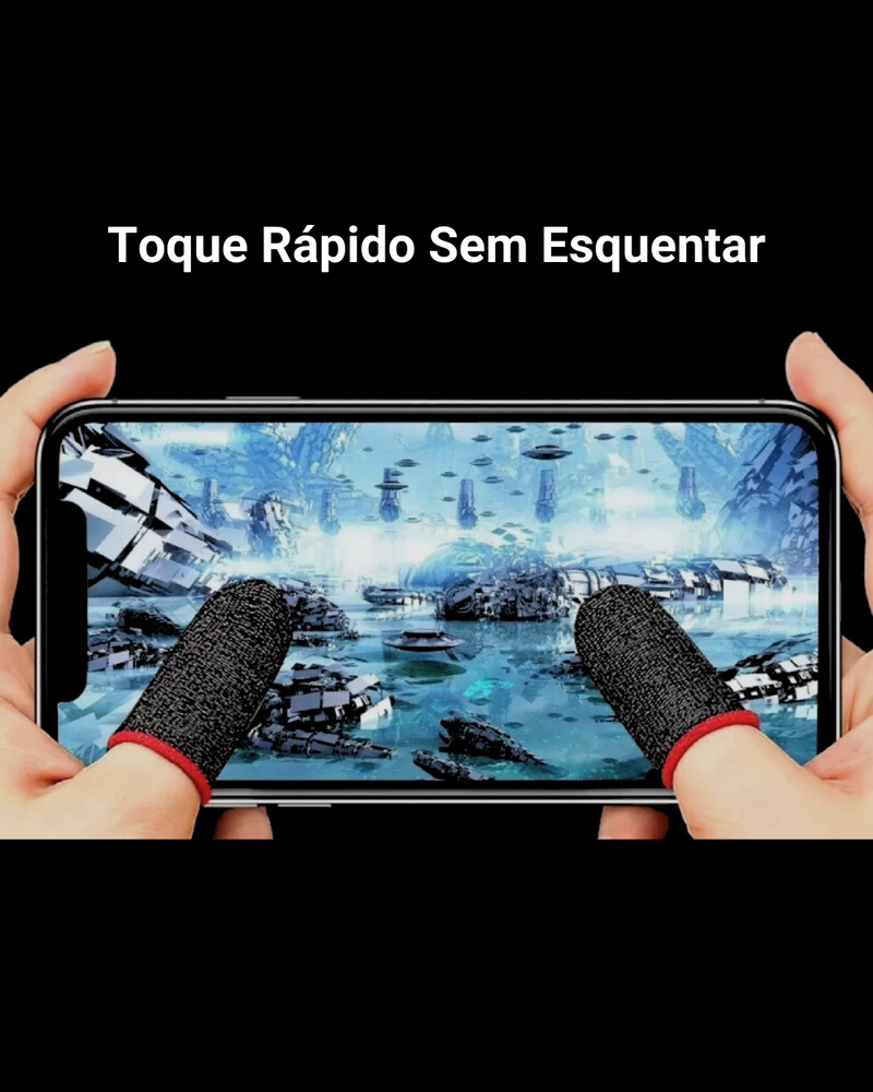 ThumbGuard Pro- Par de Luvas para Polegares