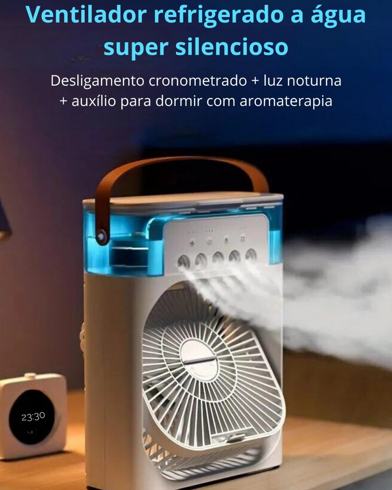 CoolBreeze Mini-Ar-Condicionado Portátil Mini