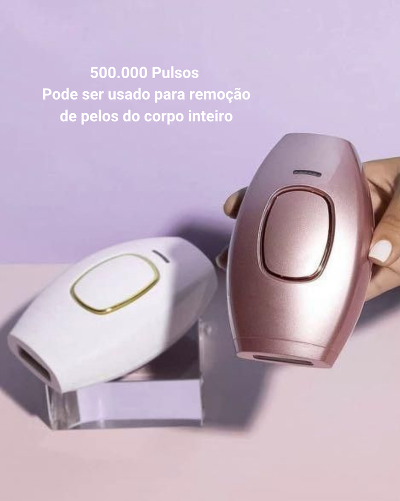 PulseGlow IPL- Depilador Permanente a Luz Pulsada