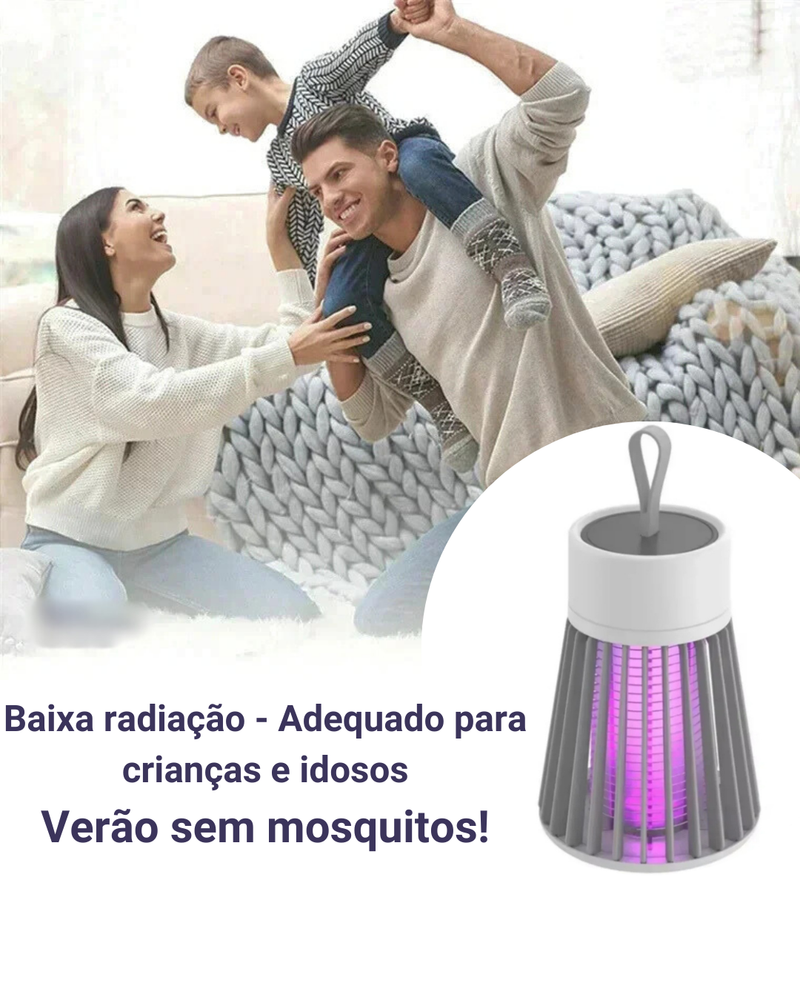 MosquiZap Flex- Mata Mosquitos Elétrico