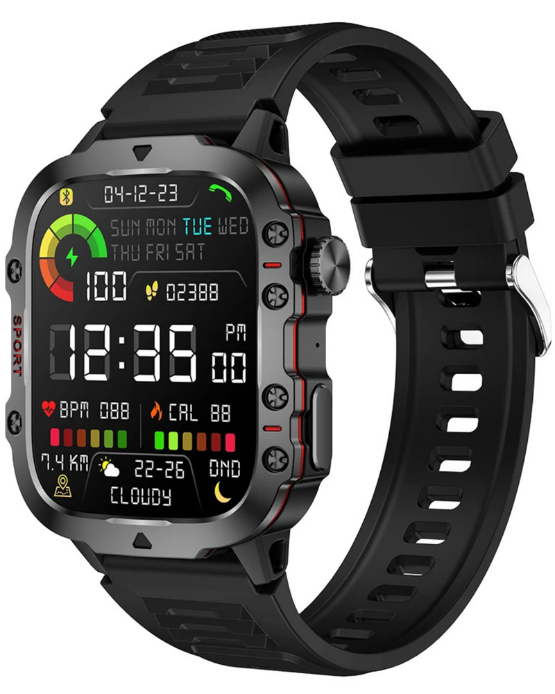 Smart Whatch TimeFit One – Seu Estilo e Saúde no Pulso