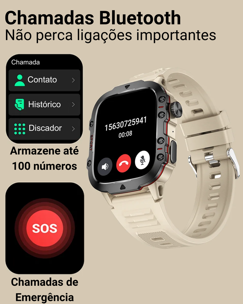 Smart Whatch TimeFit One – Seu Estilo e Saúde no Pulso